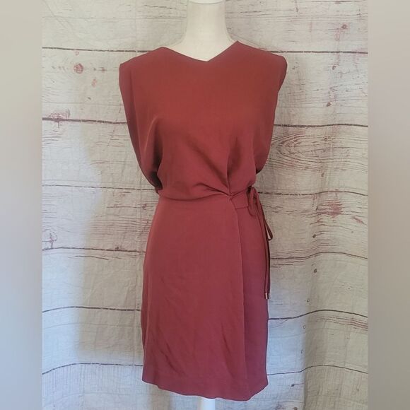 Diane von Furstenberg Teresia Silk Drop Waist Dress Size 2 - Picture 1 of 6